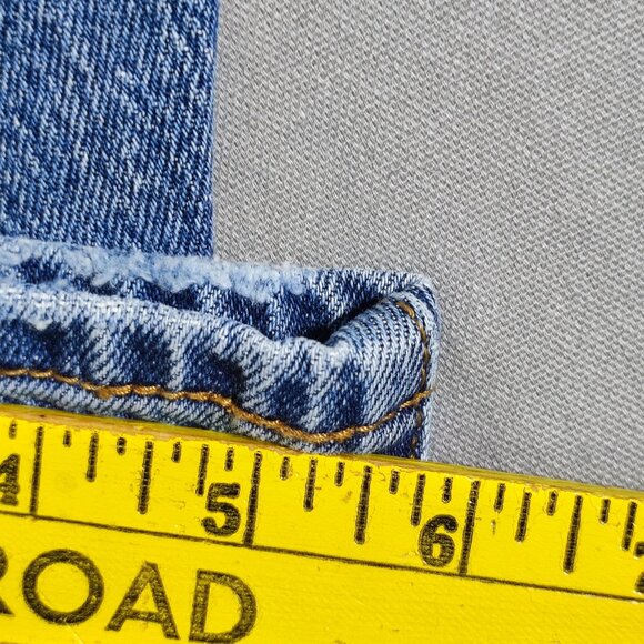 Levi's 501 S Skinny Classic jeans women's size W26/L28 medium washed denim blue - Picture 15 of 15